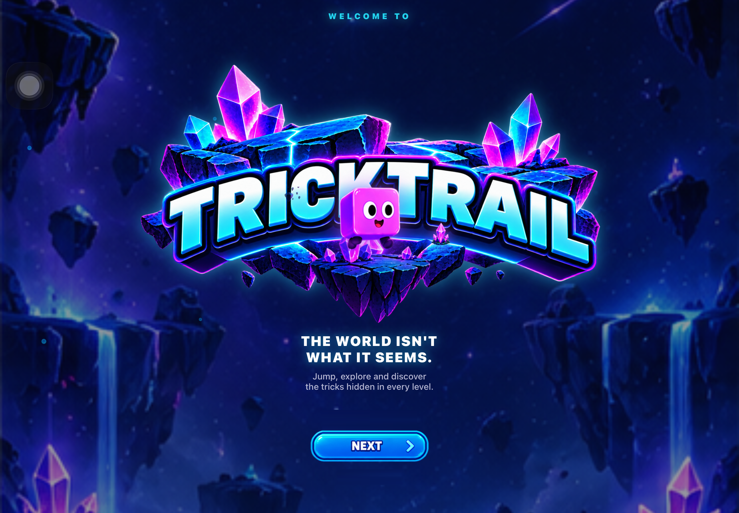 TrickTrail Onboarding Slide 1 - Welcome