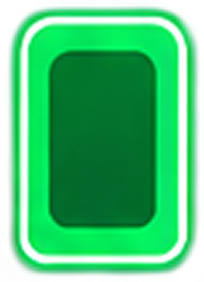 Neon Exit Portal
